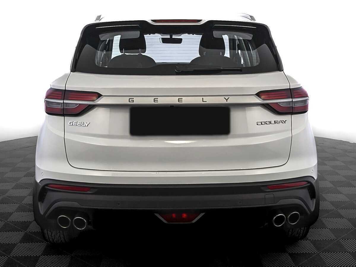 Geely Coolray 2023 года с пробегом. Фото: #5