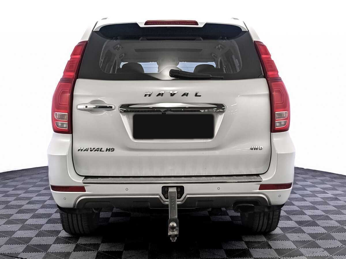 Haval H9 2019 года с пробегом. Фото: #5