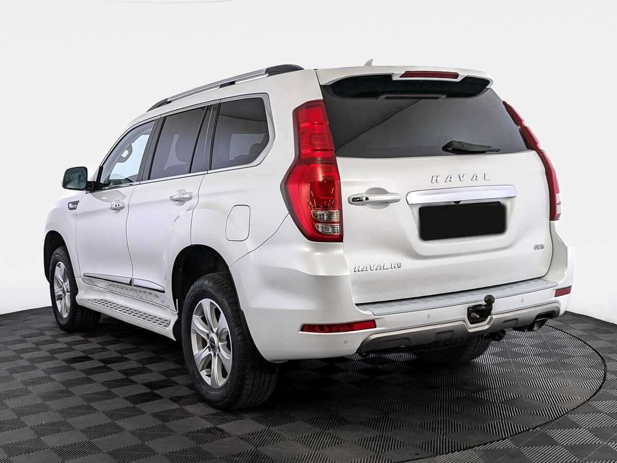 Haval H9 2021 года с пробегом. Фото: #6