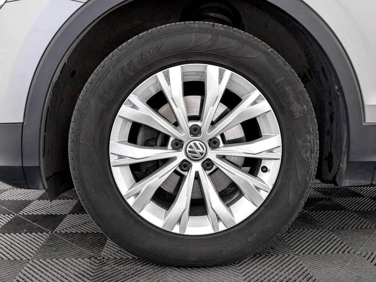 Volkswagen Tiguan 2019 года с пробегом. Фото: #17