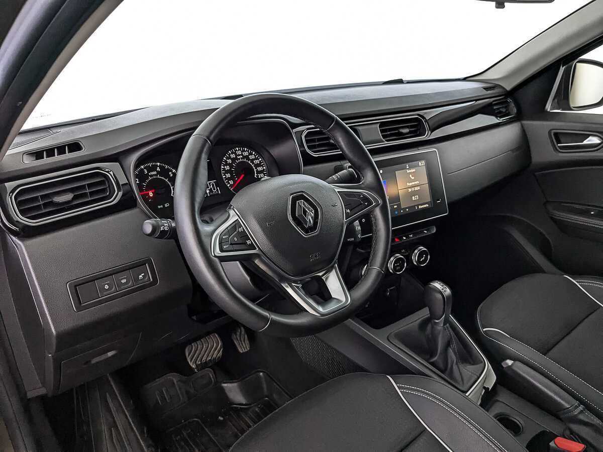 Renault Arkana 2021 года с пробегом. Фото: #14