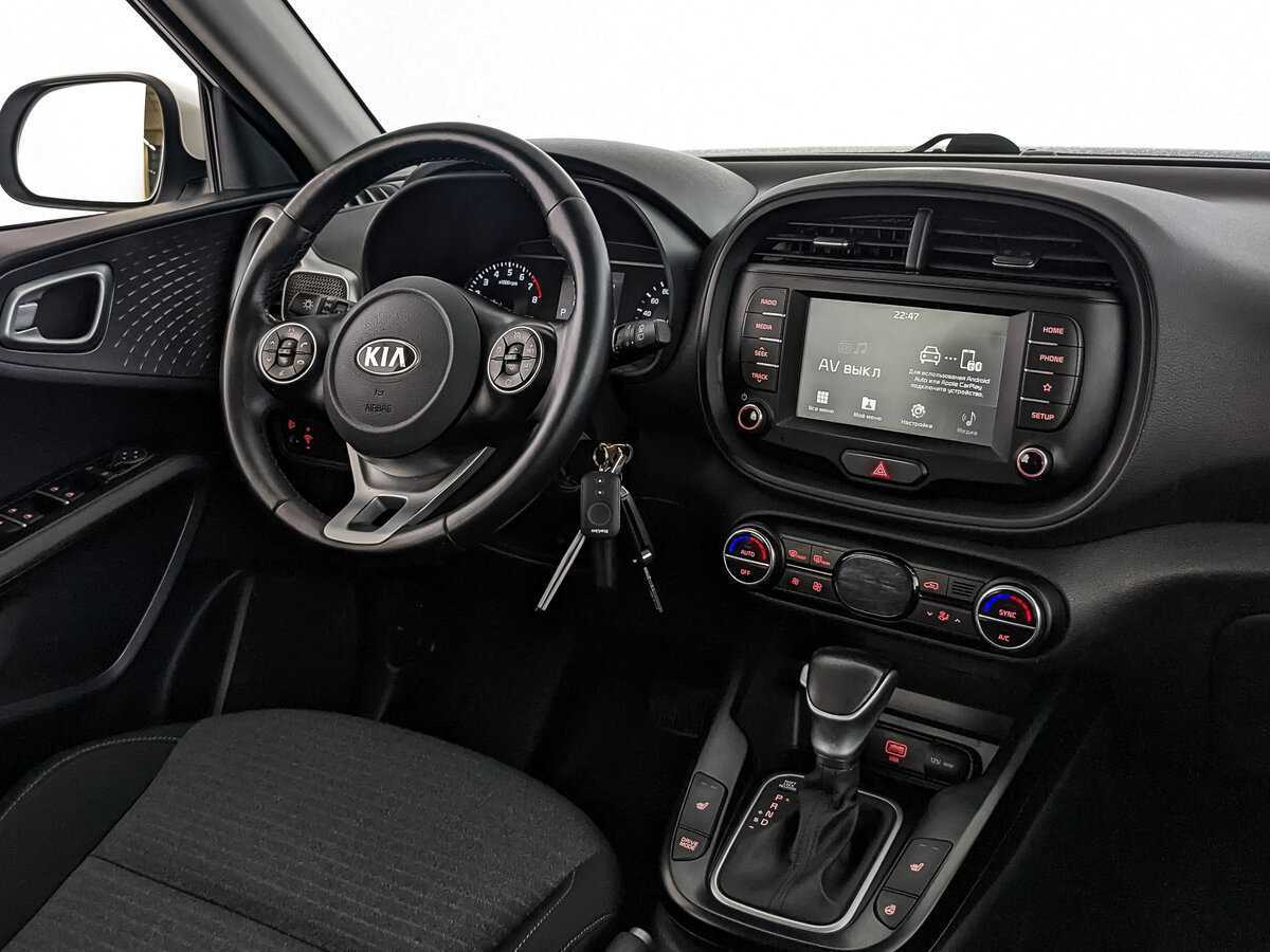 Kia Soul 2020 года с пробегом. Фото: #20