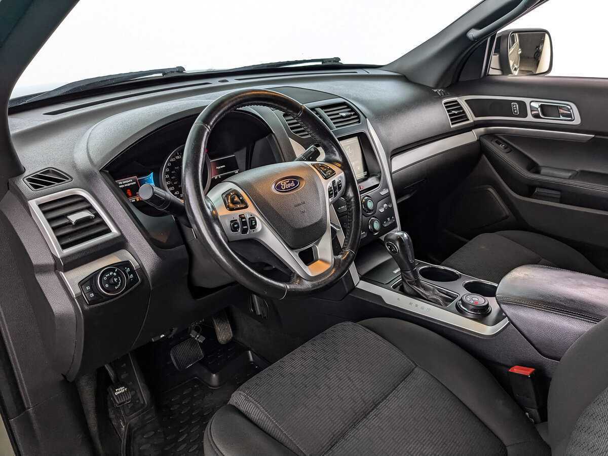 Ford Explorer 2014 года с пробегом. Фото: #12