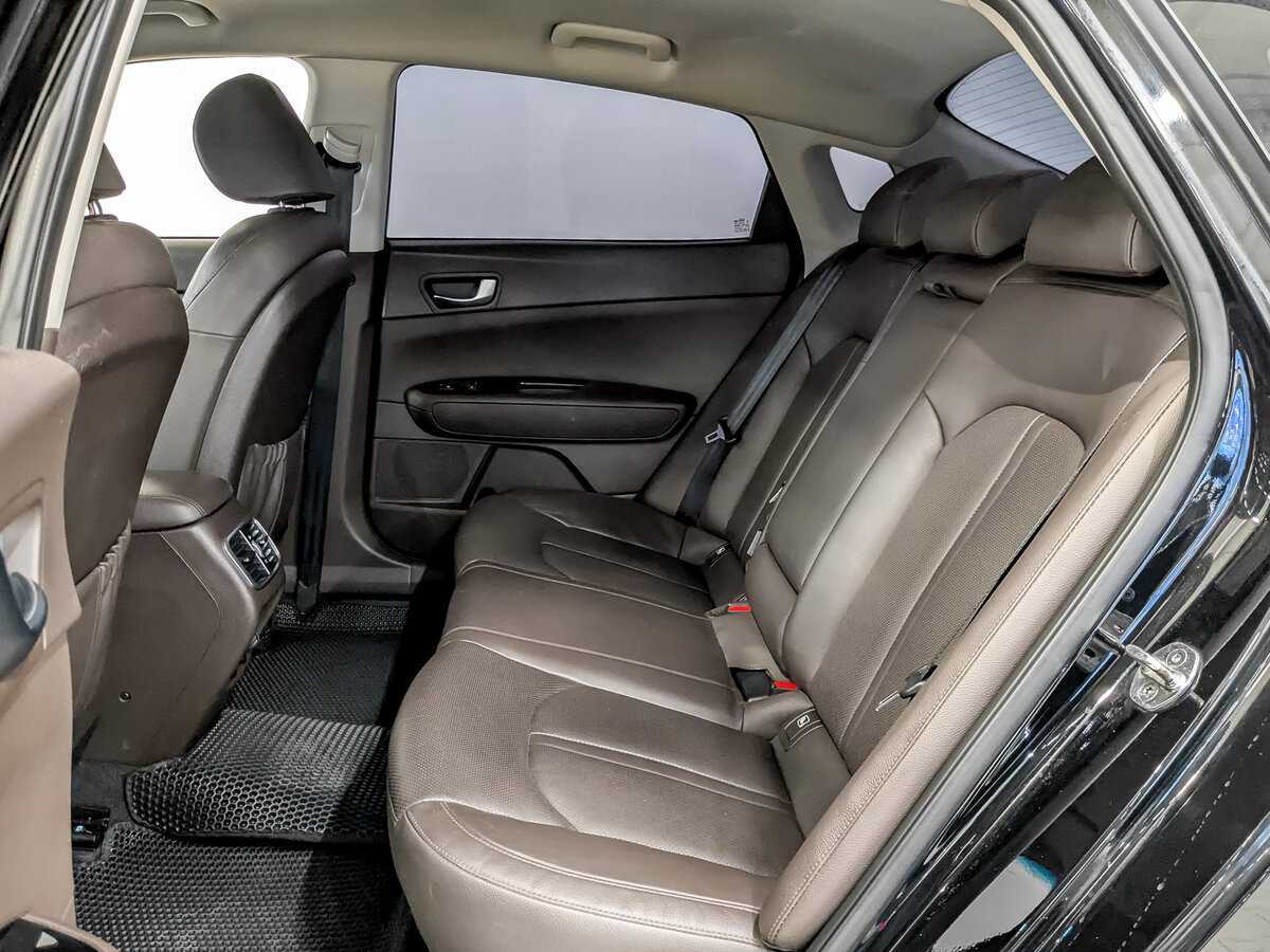 Kia Optima 2019 года с пробегом. Фото: #11