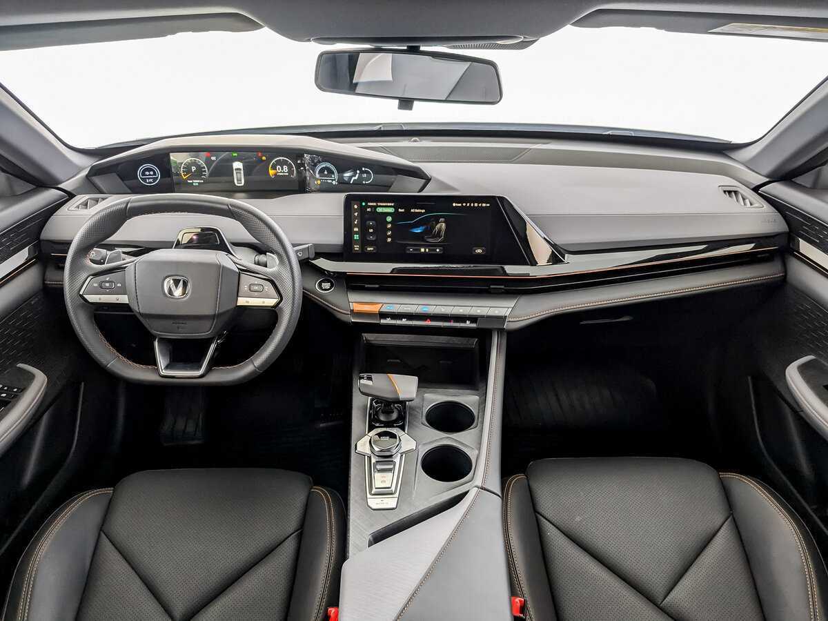 Changan UNI-V 2023 года с пробегом. Фото: #13