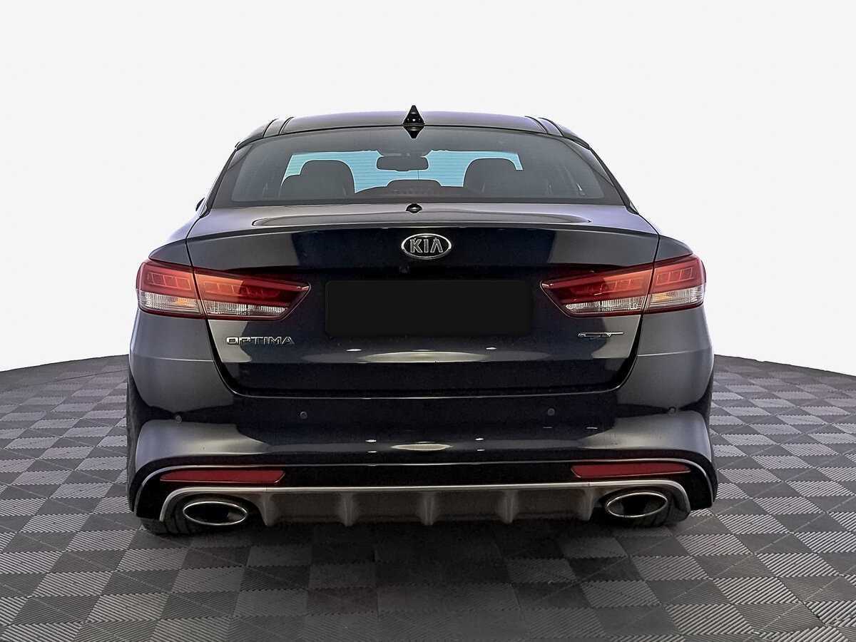 Kia Optima 2018 года с пробегом. Фото: #5