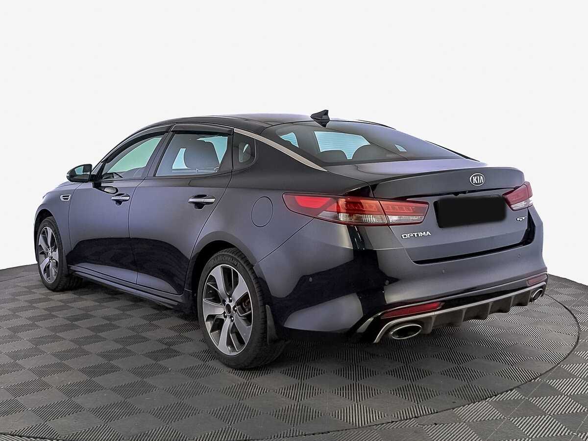 Kia Optima 2018 года с пробегом. Фото: #6