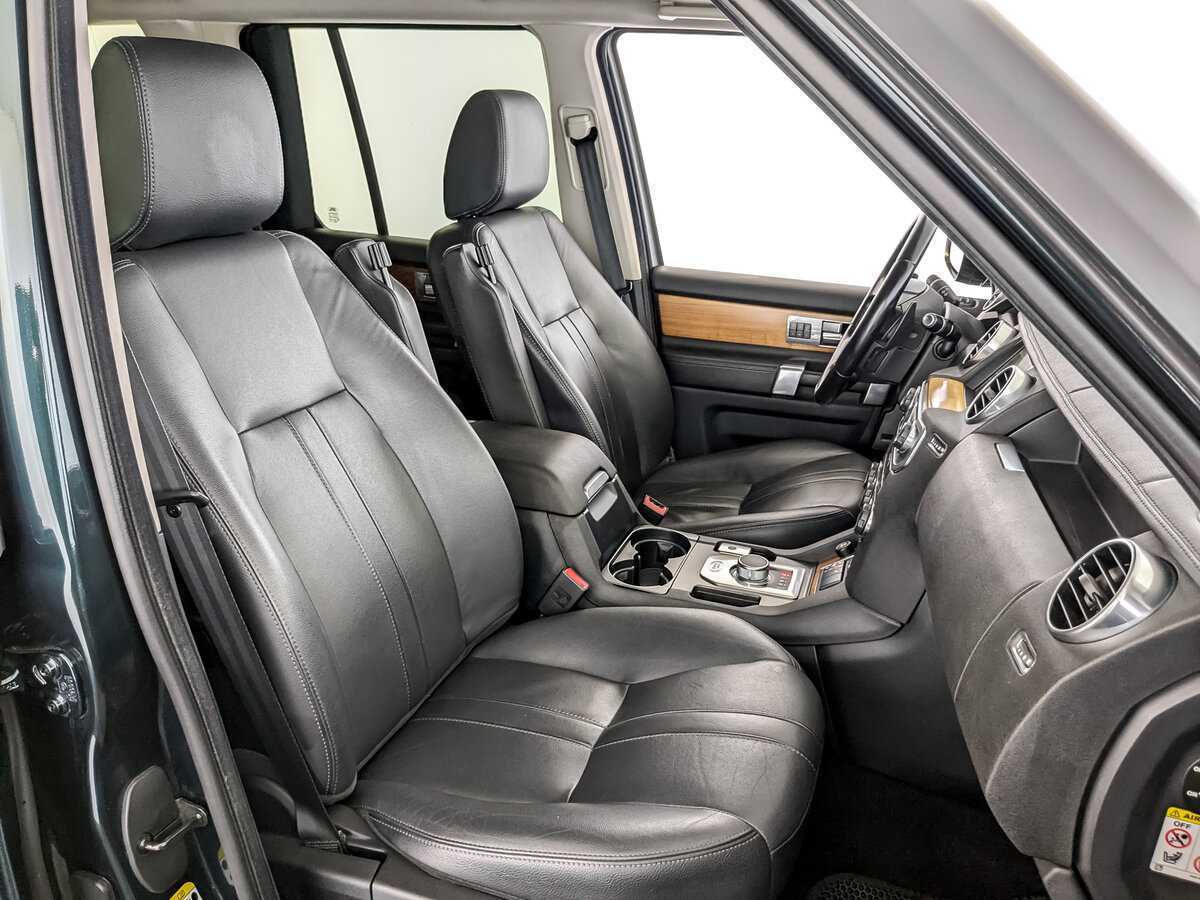 Land Rover Discovery 2014 года с пробегом. Фото: #23