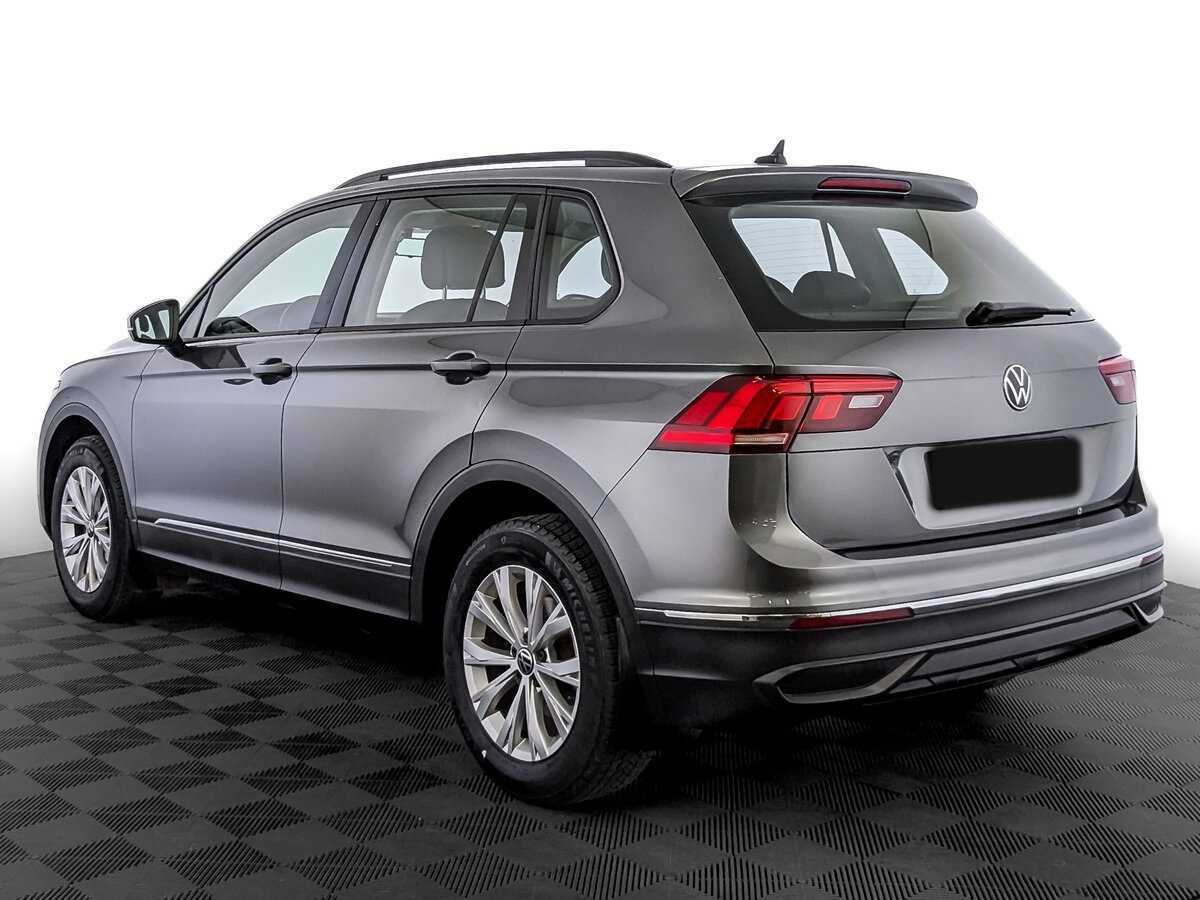 Volkswagen Tiguan 2021 года с пробегом. Фото: #6