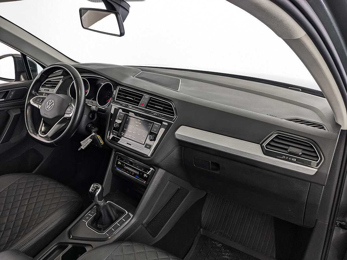 Volkswagen Tiguan 2021 года с пробегом. Фото: #10