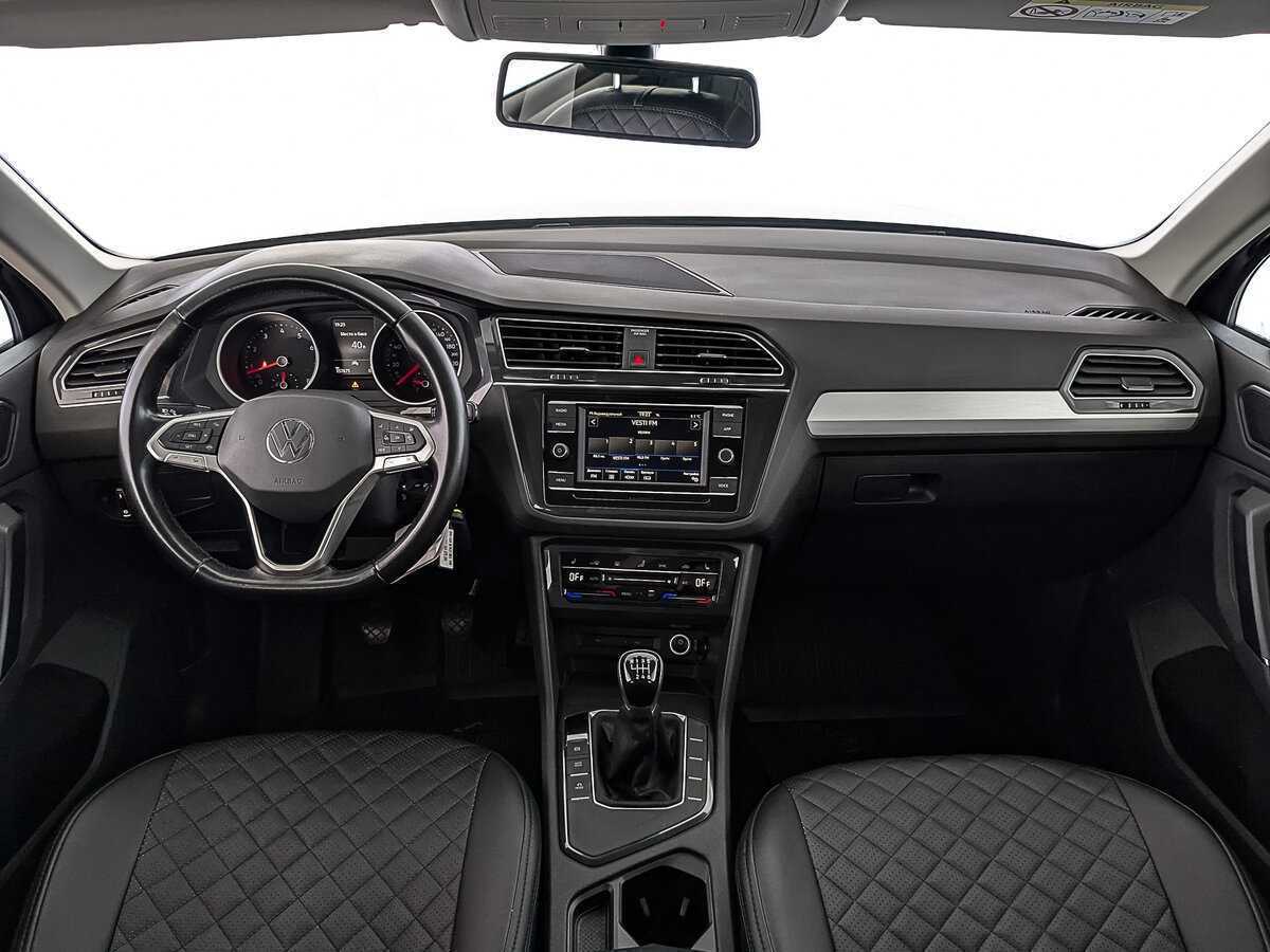 Volkswagen Tiguan 2021 года с пробегом. Фото: #13
