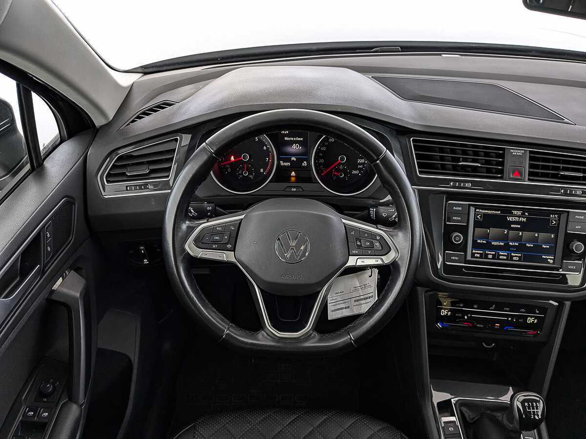 Volkswagen Tiguan 2021 года с пробегом. Фото: #18