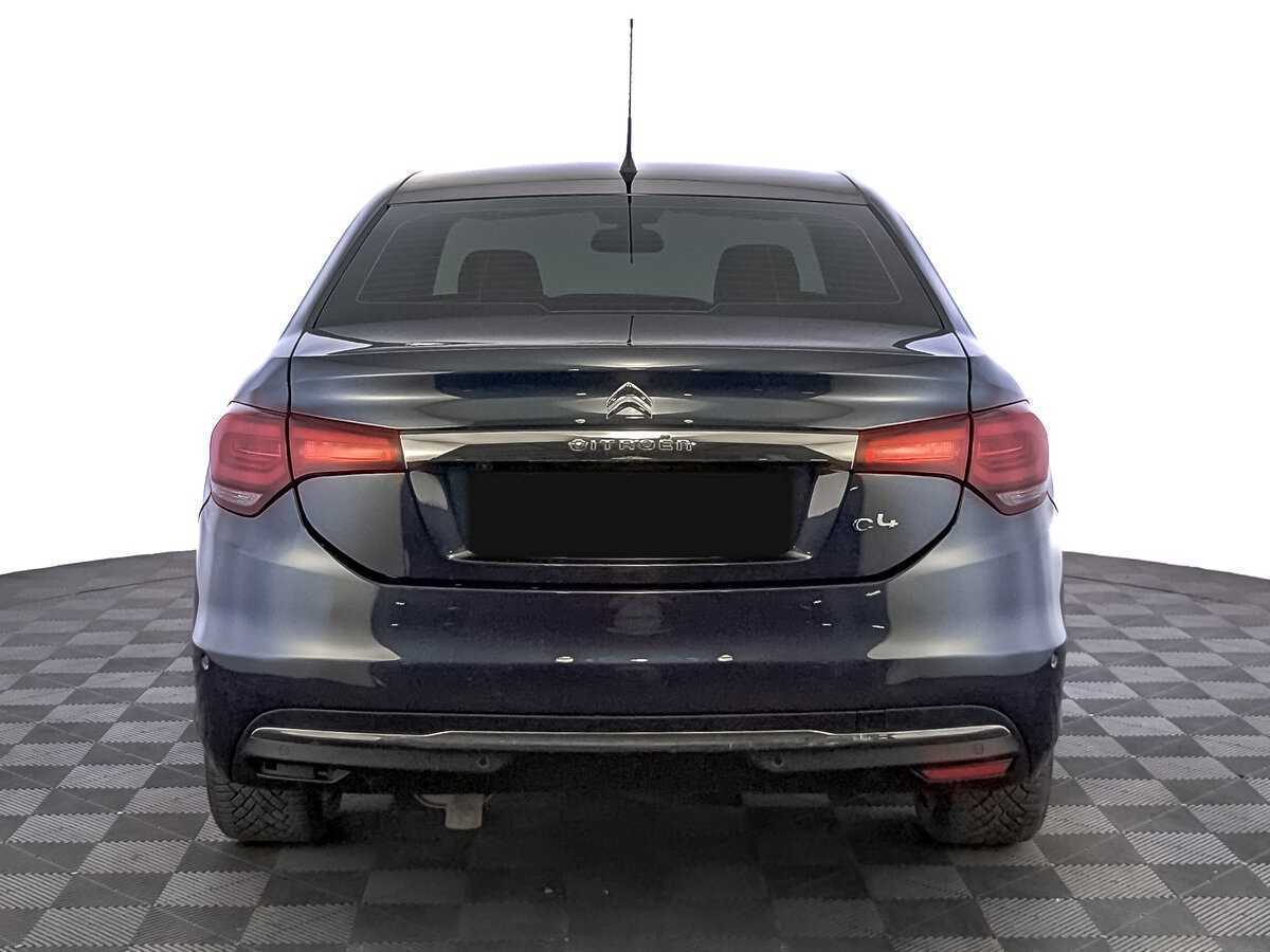 Citroen C4 2021 года с пробегом. Фото: #5