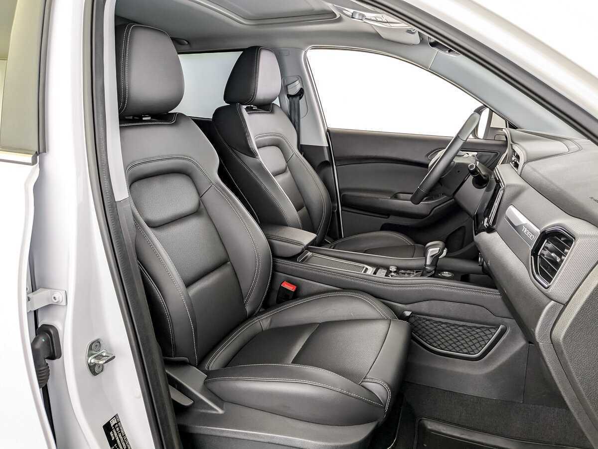 Б/У Чери Тигго 4 2022 года. Фото: #21