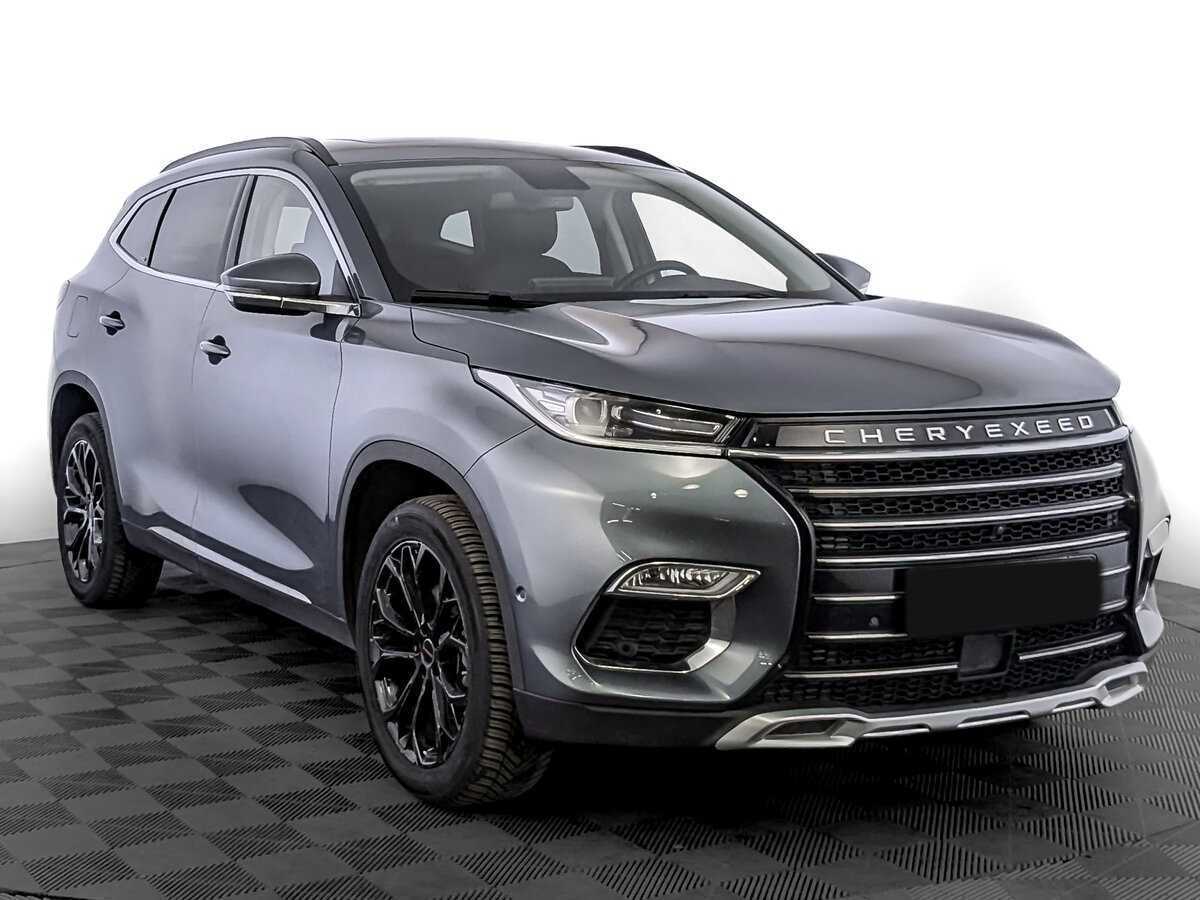 EXEED TXL 2021 года с пробегом. Фото: #2