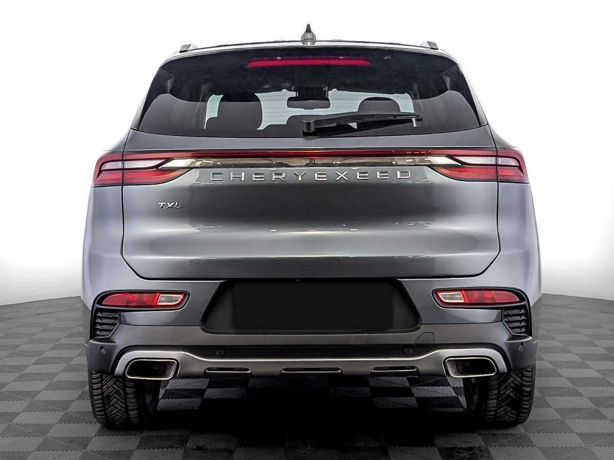 EXEED TXL 2021 года с пробегом. Фото: #5