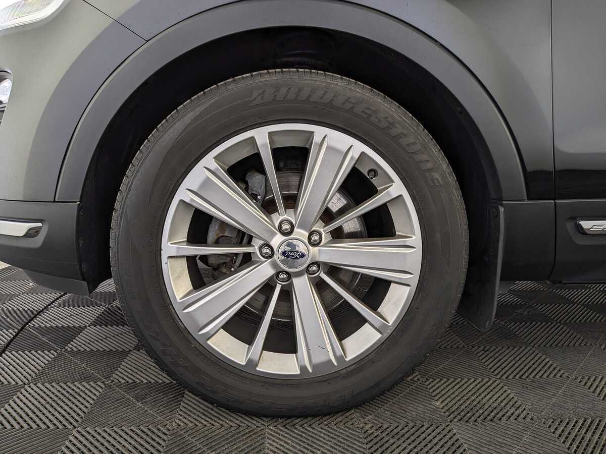 Ford Explorer 2018 года с пробегом. Фото: #10