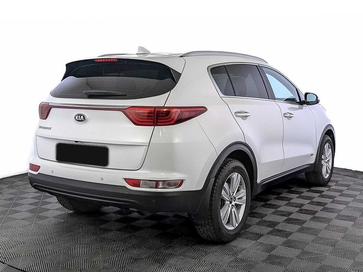 Kia Sportage 2018 года с пробегом. Фото: #4