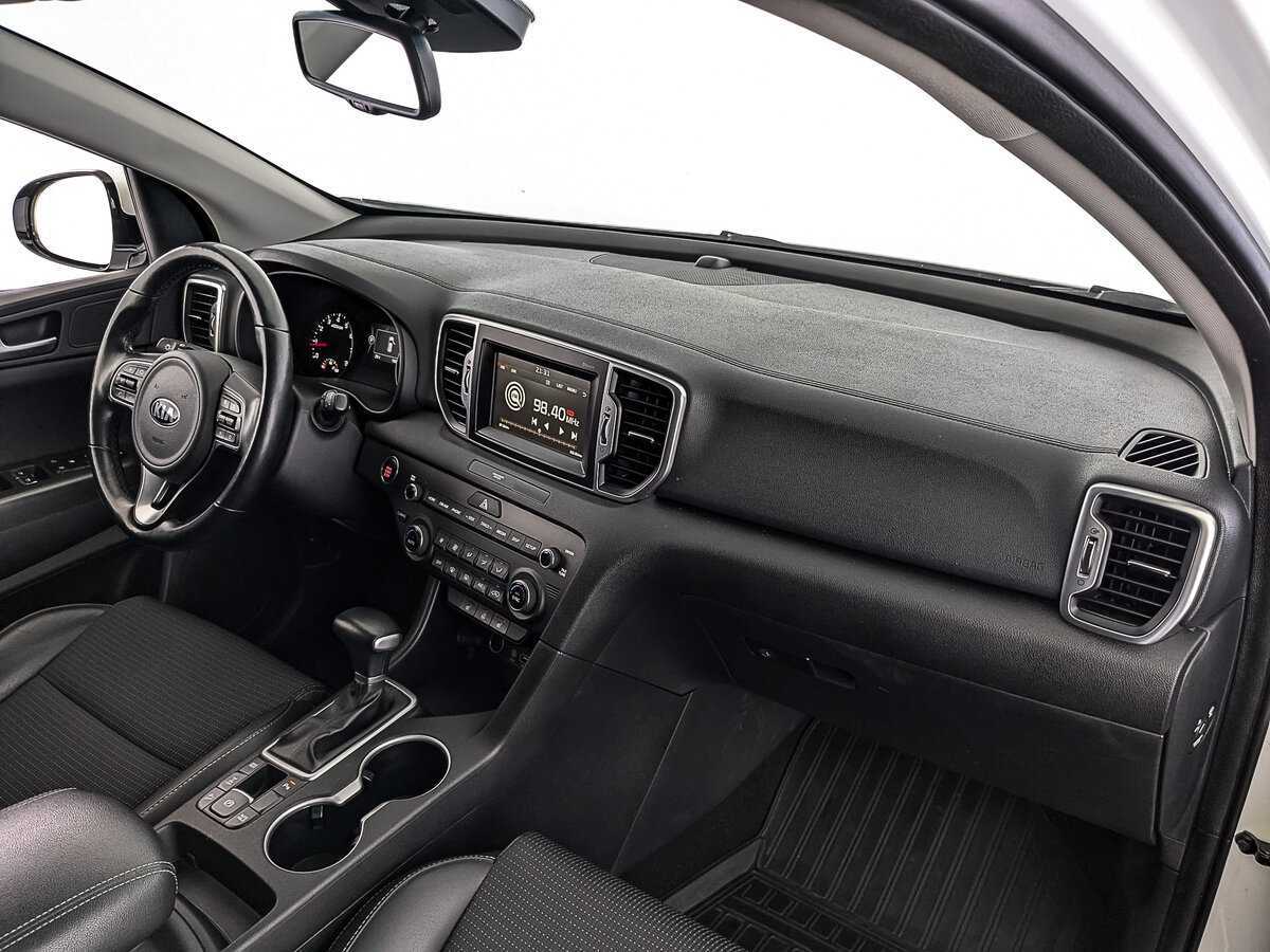 Kia Sportage 2018 года с пробегом. Фото: #12