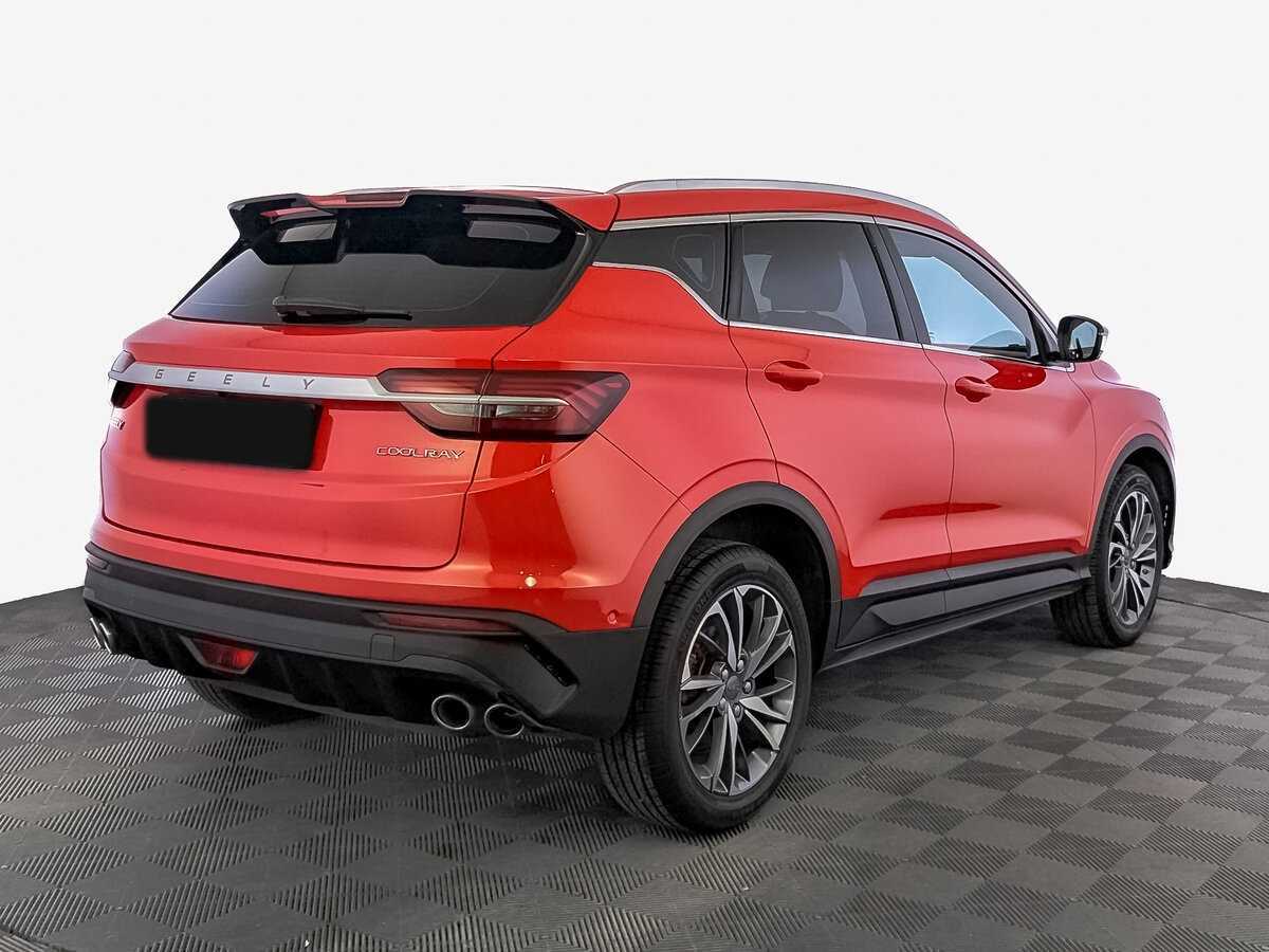 Geely Coolray 2023 года с пробегом. Фото: #4
