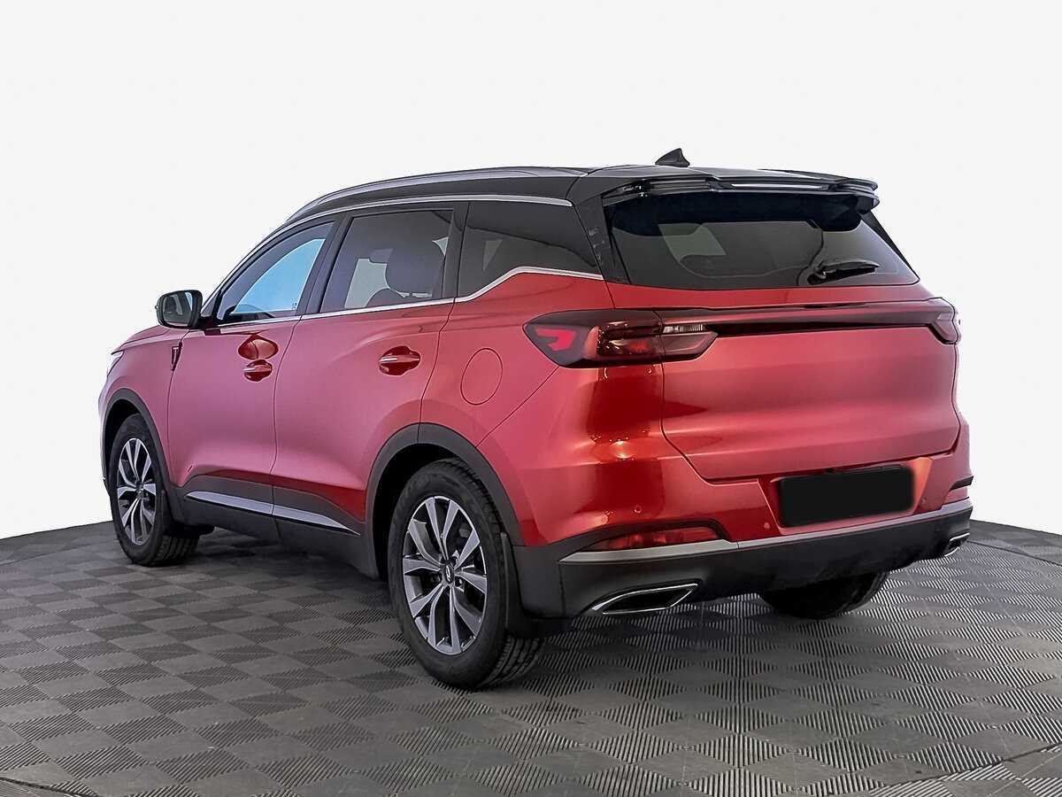 Chery Tiggo 7 Pro Max 2023 года с пробегом. Фото: #6