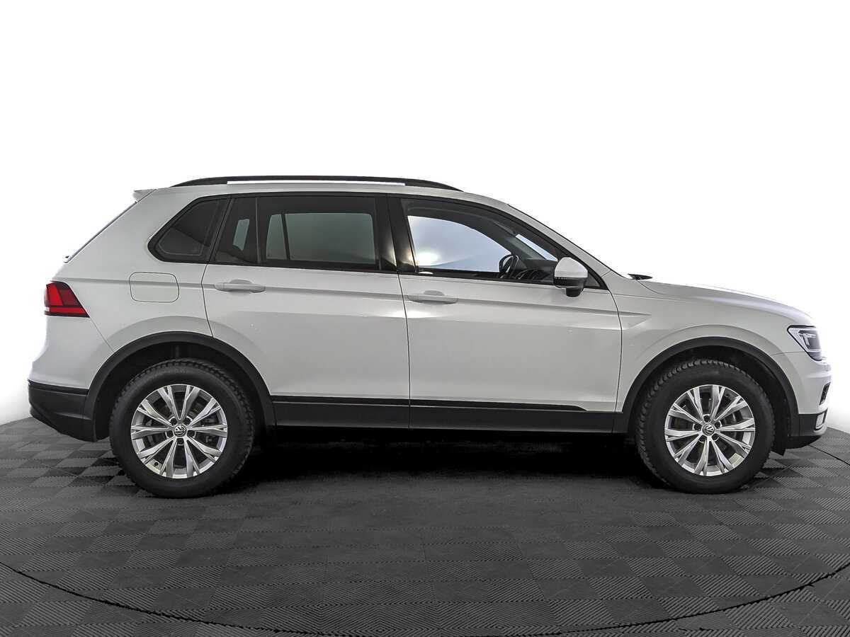 Volkswagen Tiguan 2020 года с пробегом. Фото: #3