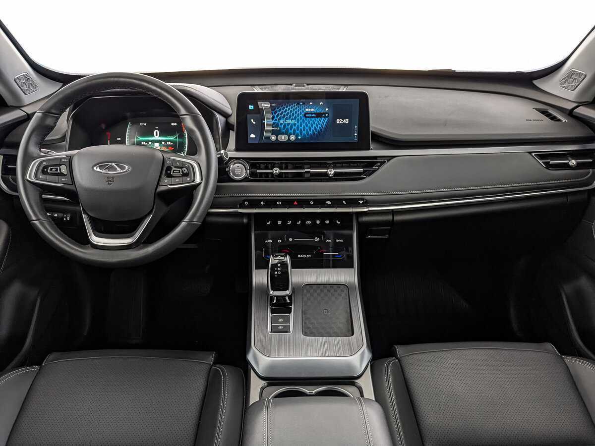 Chery Tiggo 4 Pro 2023 года с пробегом. Фото: #13