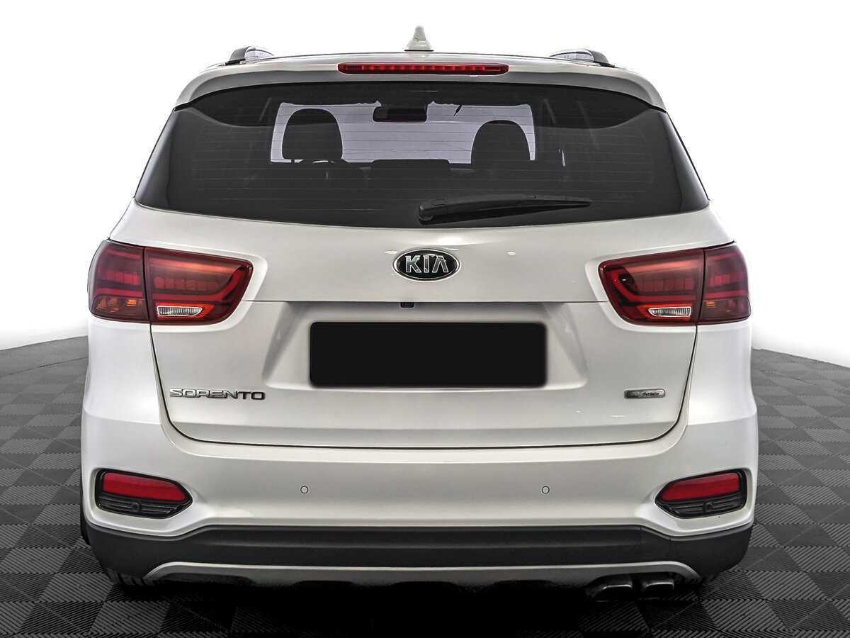 Kia Sorento 2019 года с пробегом. Фото: #5