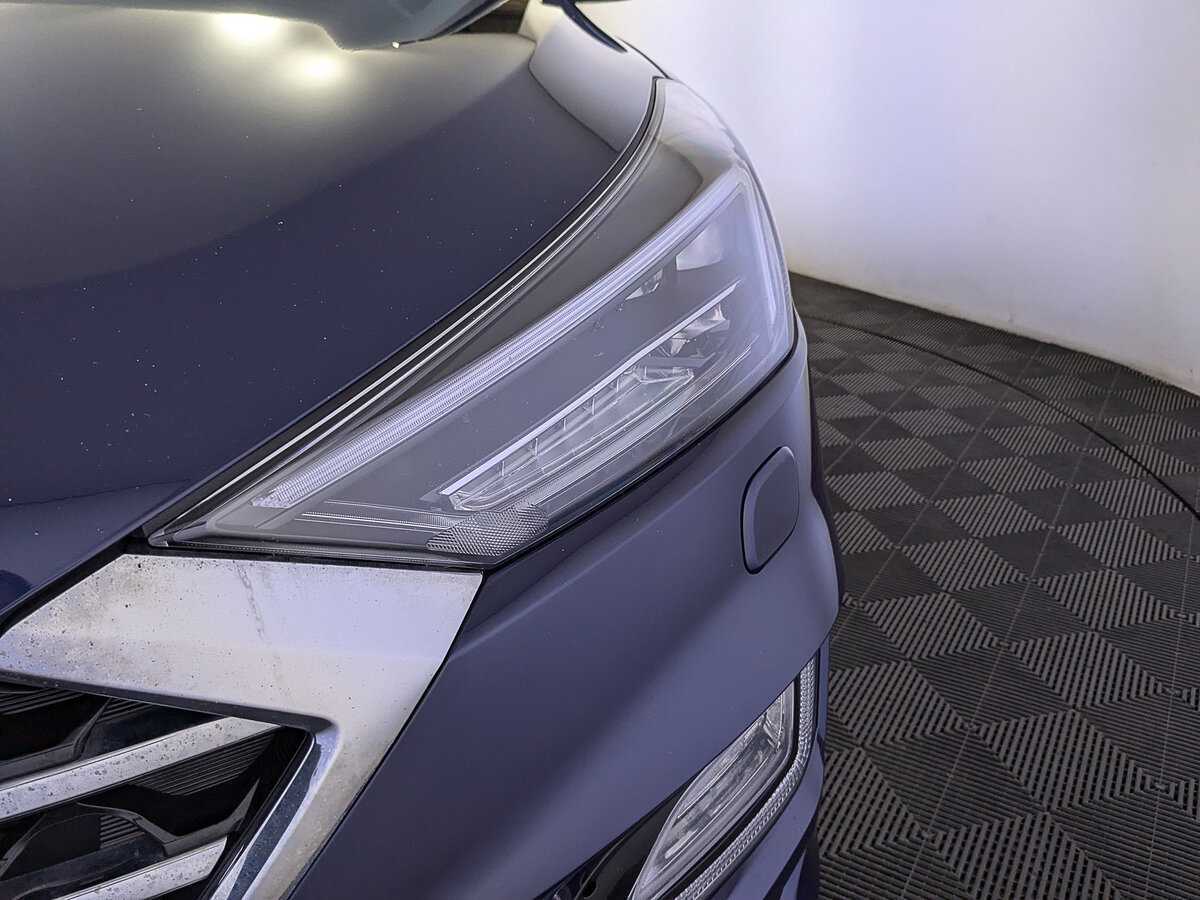 Hyundai Tucson 2020 года с пробегом. Фото: #10