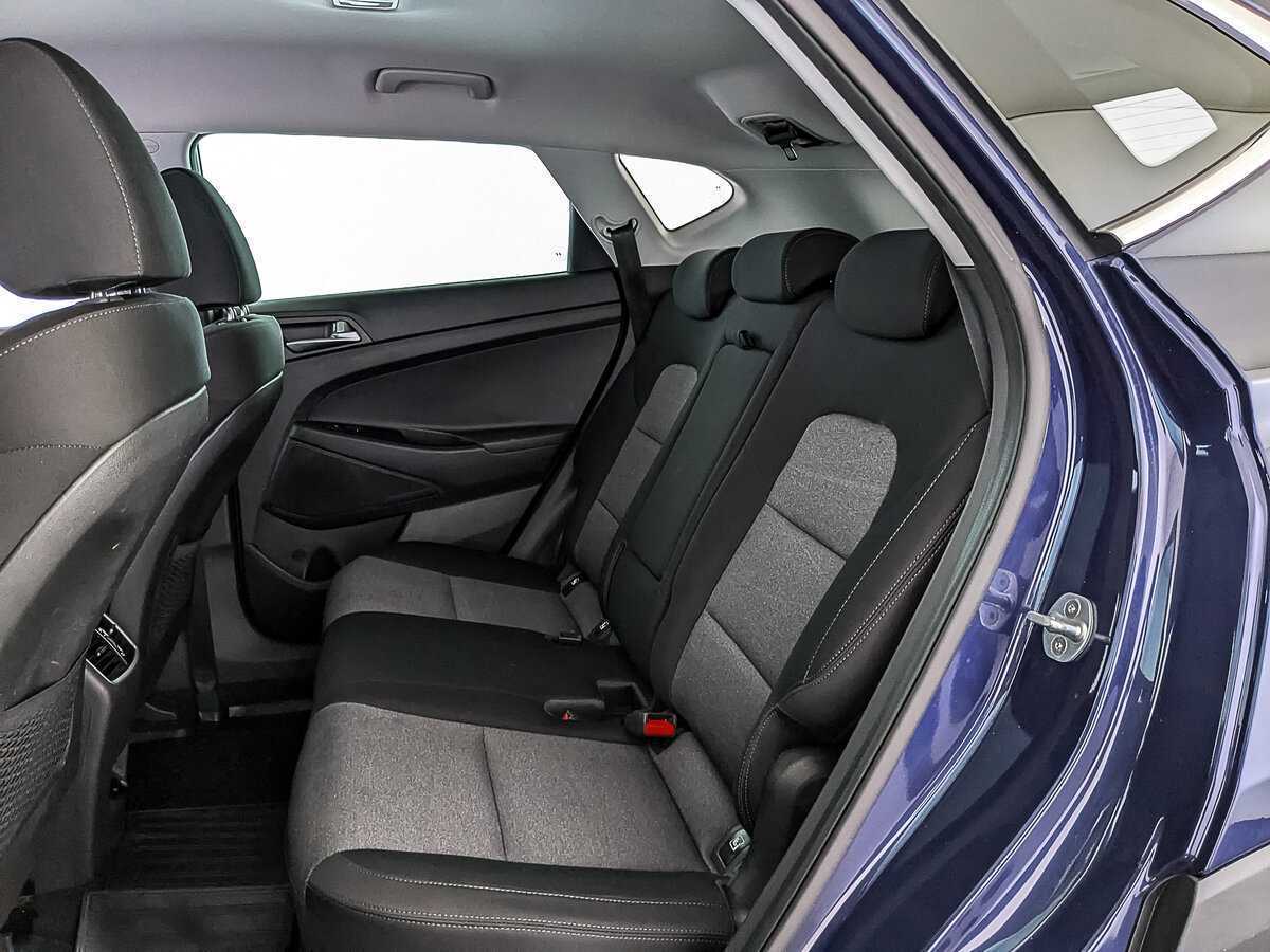 Hyundai Tucson 2020 года с пробегом. Фото: #17