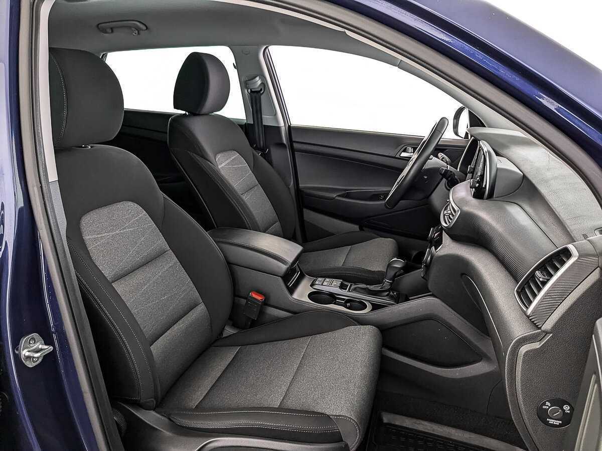 Hyundai Tucson 2020 года с пробегом. Фото: #23