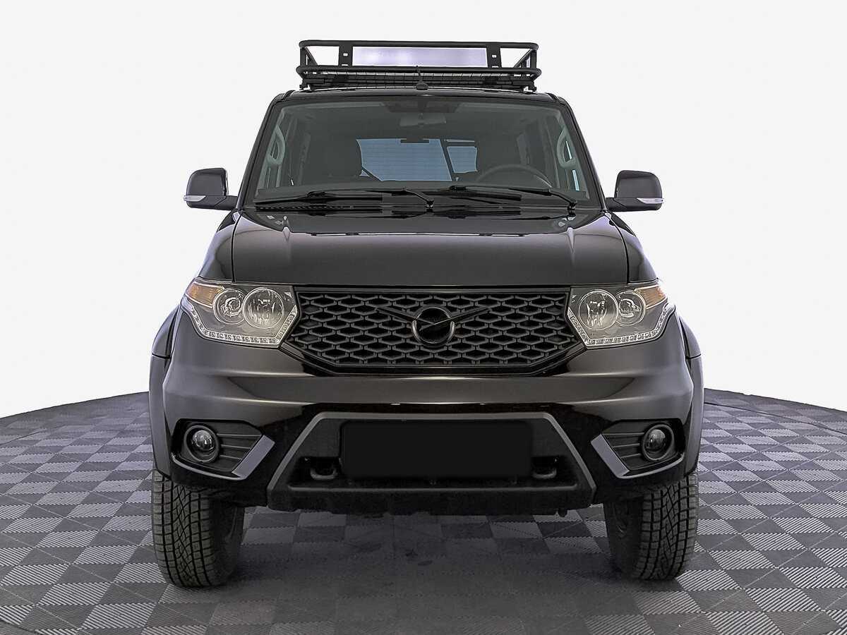 УАЗ Patriot 2024 года с пробегом. Фото: #1