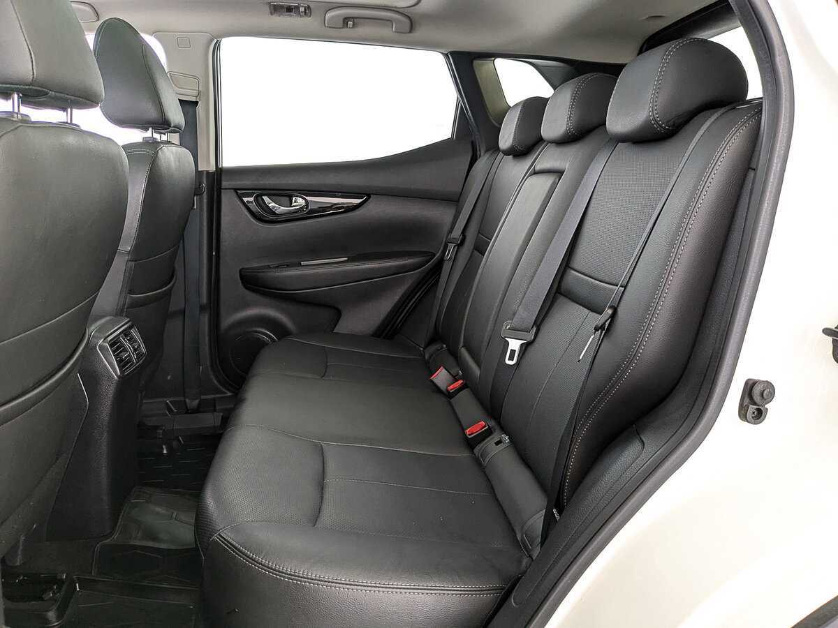 Nissan Qashqai 2018 года с пробегом. Фото: #16