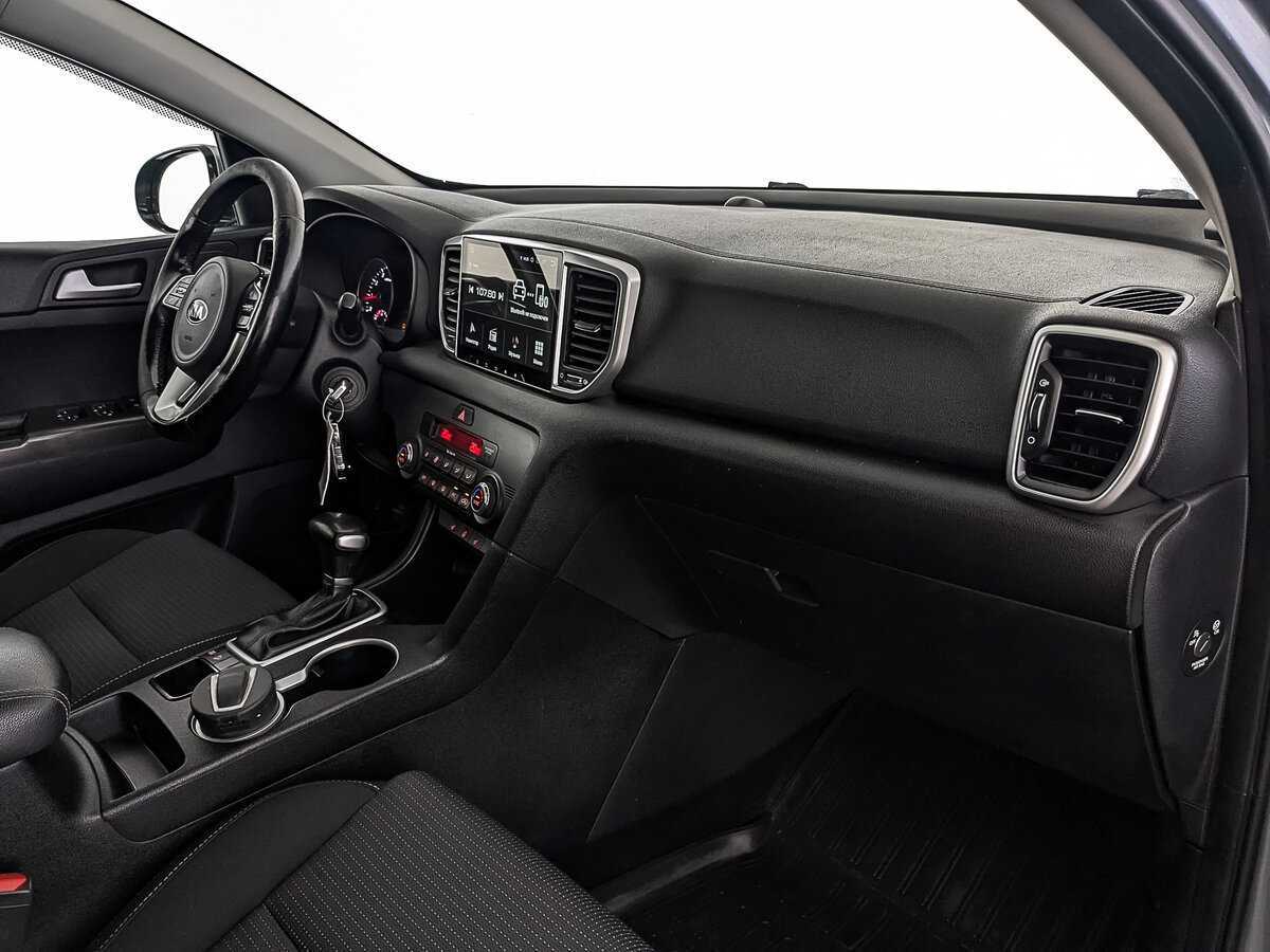 Kia Sportage 2019 года с пробегом. Фото: #10