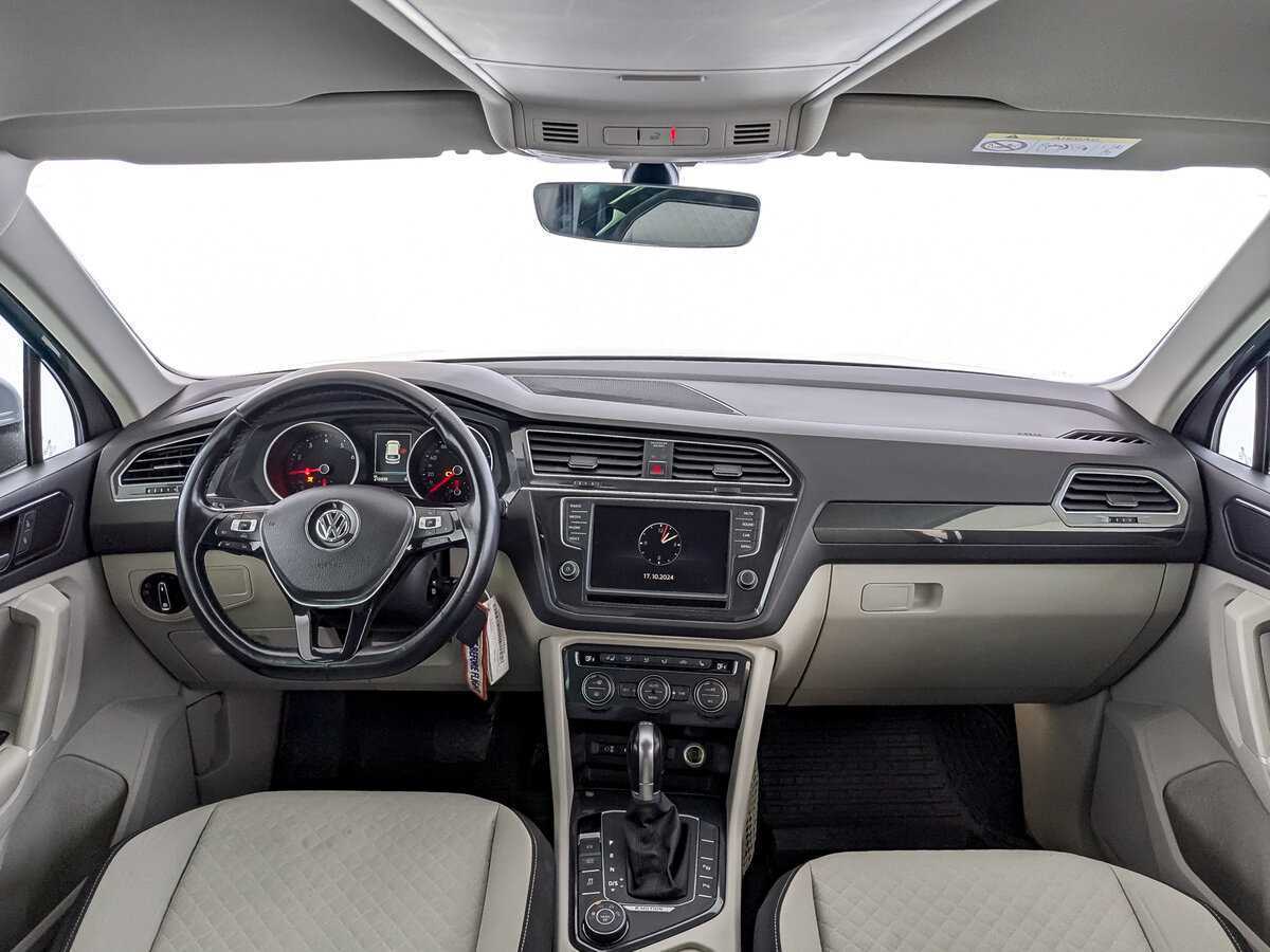 Volkswagen Tiguan 2017 года с пробегом. Фото: #13