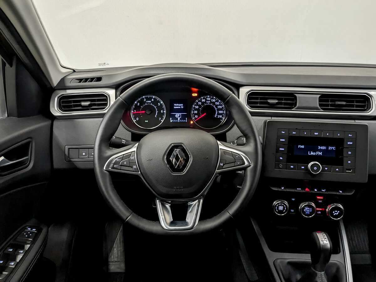 Renault Arkana 2020 года с пробегом. Фото: #20