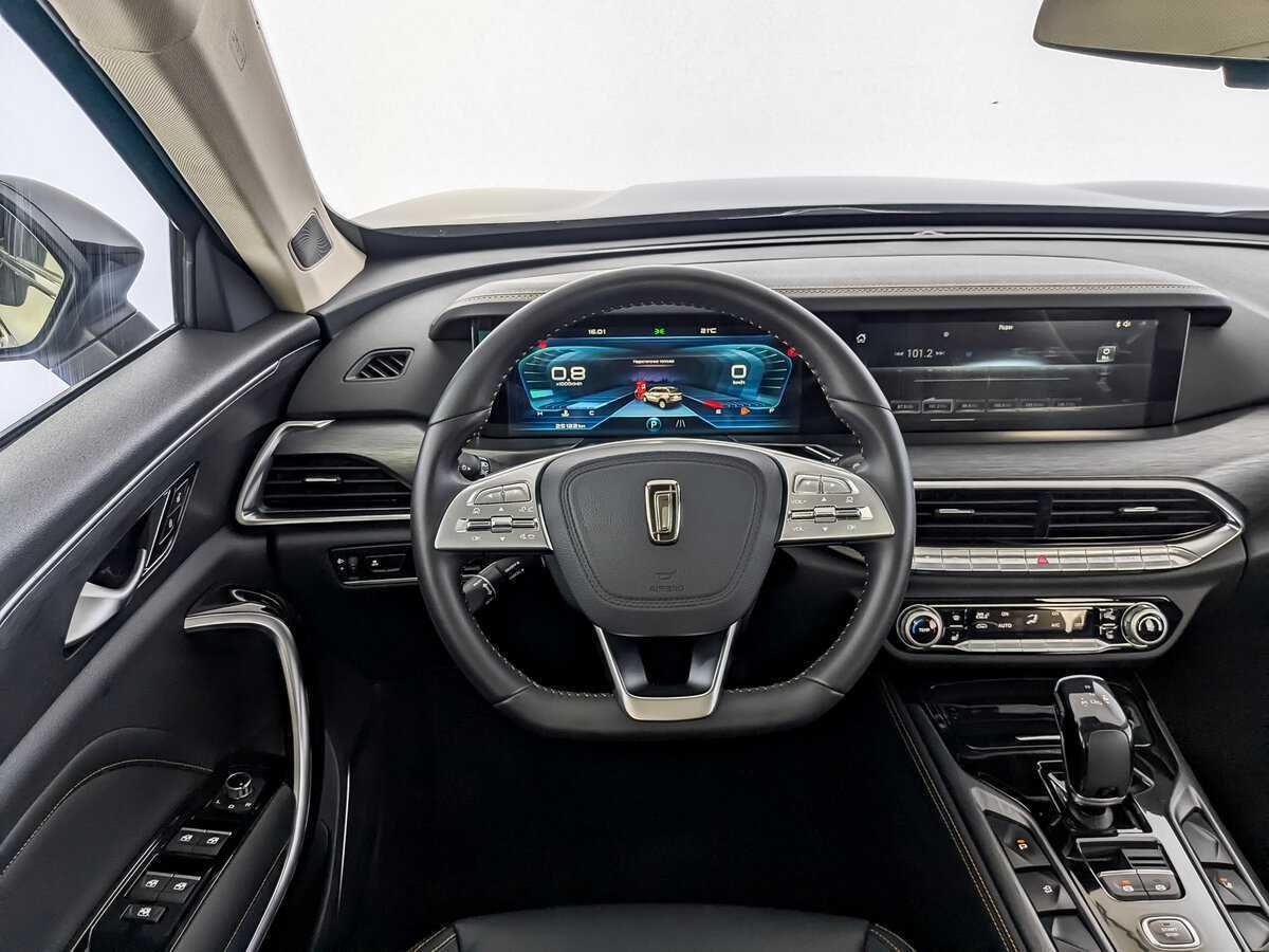 FAW Bestune T77 2022 года с пробегом. Фото: #20