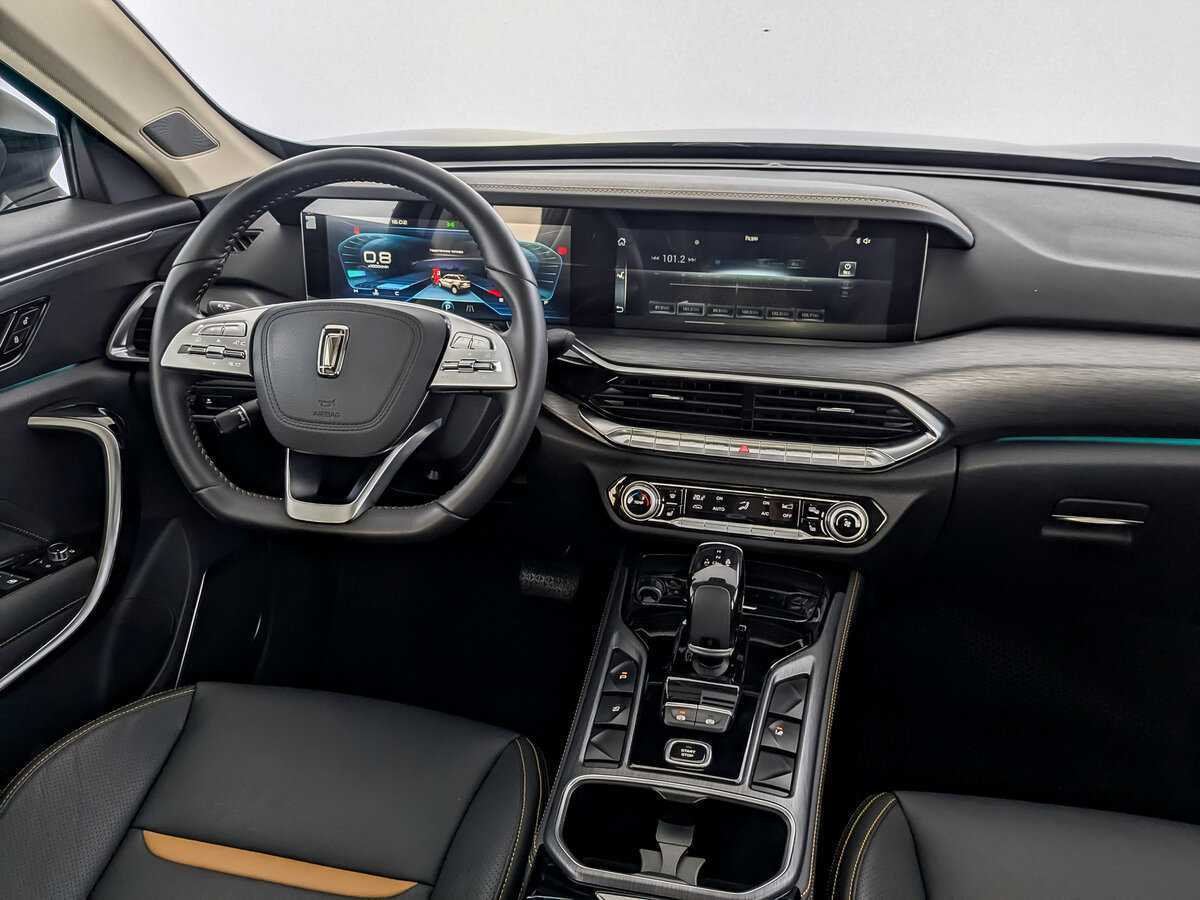 FAW Bestune T77 2022 года с пробегом. Фото: #28