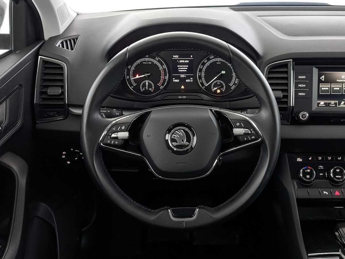 Skoda Karoq 2021 года с пробегом. Фото: #21