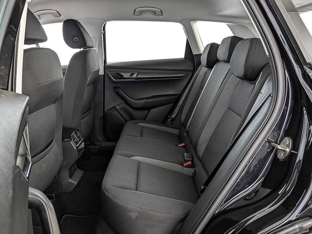 Skoda Karoq 2021 года с пробегом. Фото: #16