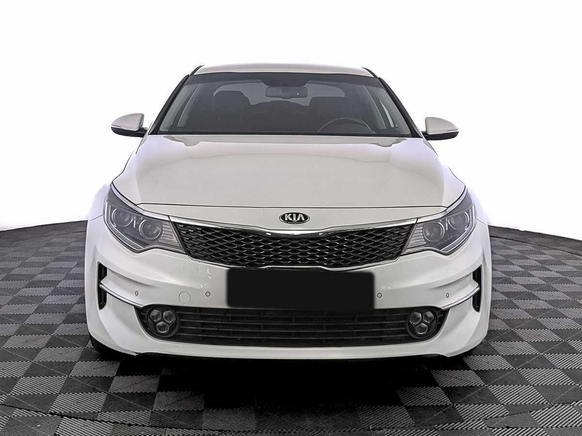 Kia Optima 2017 года с пробегом. Фото: #1