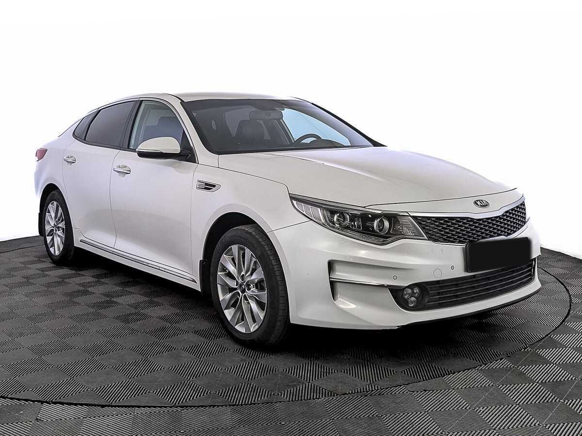 Kia Optima 2017 года с пробегом. Фото: #2
