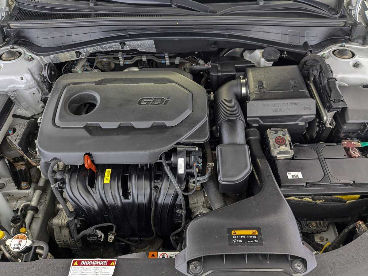 Kia Optima 2018 года с пробегом. Фото: #8