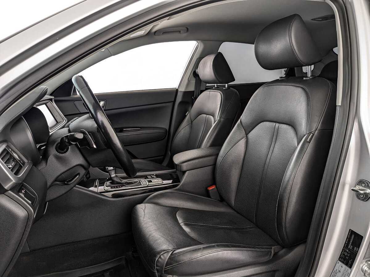 Kia Optima 2018 года с пробегом. Фото: #19