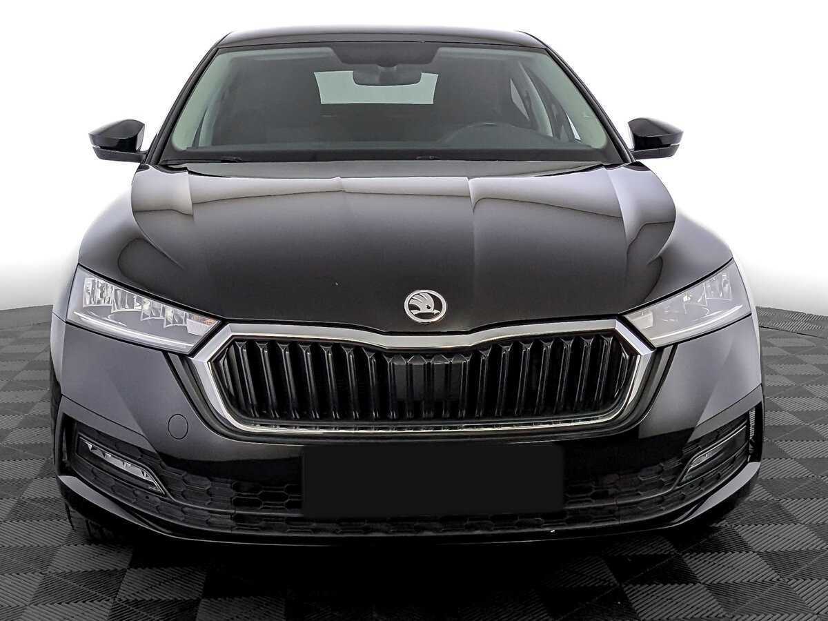 Skoda Octavia 2021 года с пробегом. Фото: #1