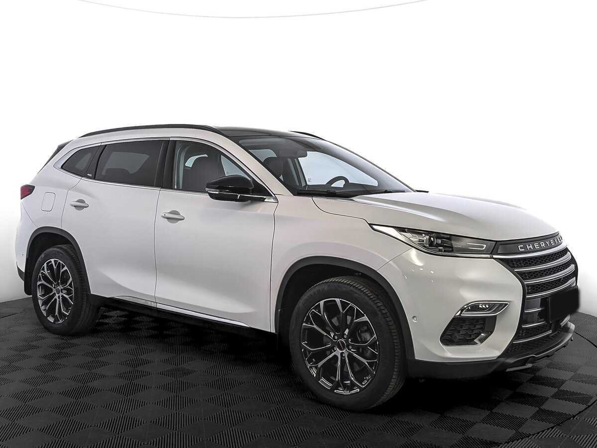 EXEED TXL 2021 года с пробегом. Фото: #2