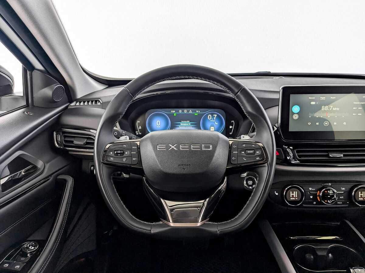 EXEED TXL 2021 года с пробегом. Фото: #19