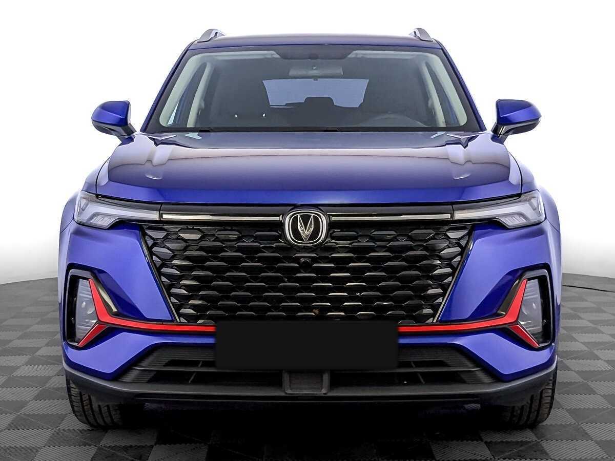 Changan CS35 Plus 2022 года с пробегом. Фото: #1