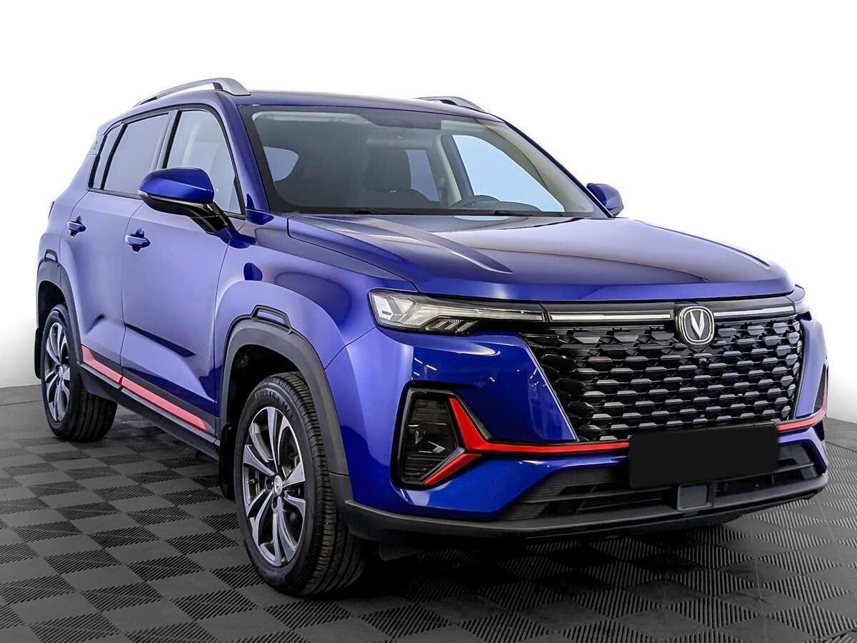 Changan CS35 Plus 2022 года с пробегом. Фото: #2