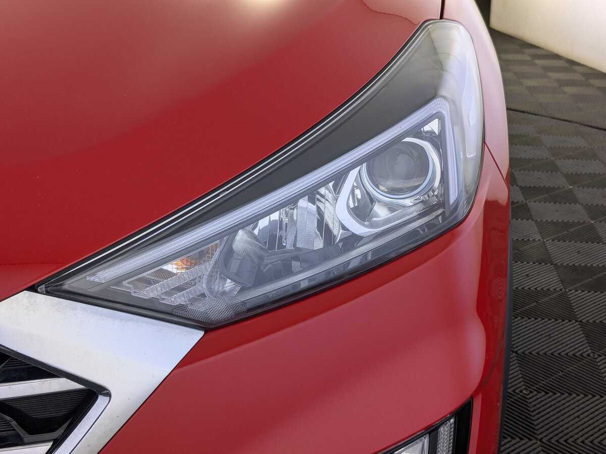 Hyundai Tucson 2019 года с пробегом. Фото: #10